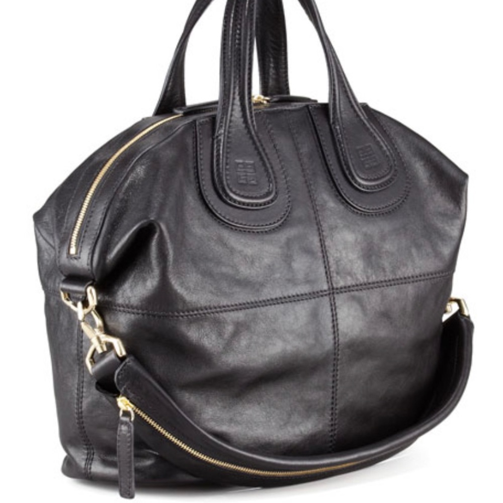 Givenchy Nightingale Black Shoulder Bag Used